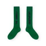The Animals Observatory :: Worm Kid Socks Dark Garden