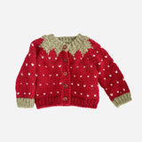 [입고예정] The Blueberry Hill :: Strawberry Cardigan