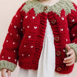 [입고예정] The Blueberry Hill :: Strawberry Cardigan