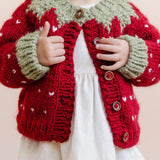 [입고예정] The Blueberry Hill :: Strawberry Cardigan