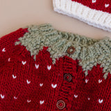 [입고예정] The Blueberry Hill :: Strawberry Cardigan