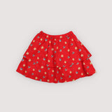 The New Society :: Amapola Skirt Amapola Print