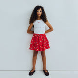 The New Society :: Amapola Skirt Amapola Print