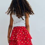 The New Society :: Amapola Skirt Amapola Print