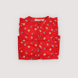 The New Society :: Amapola Top Amapola Print