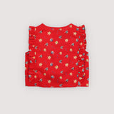 The New Society :: Amapola Top Amapola Print