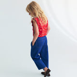 The New Society :: Amapola Top Amapola Print