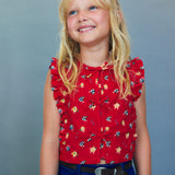 The New Society :: Amapola Top Amapola Print