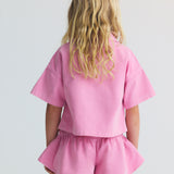 The New Society :: Bellis Short Blush Rose