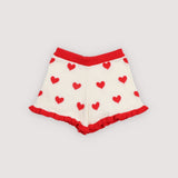 The New Society :: Maqui Short Hearts Jacquard