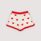 The New Society :: Maqui Short Hearts Jacquard