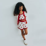 The New Society :: Maqui Short Hearts Jacquard