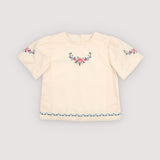 The New Society :: Narcise Blouse Ecru