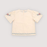 The New Society :: Narcise Blouse Ecru