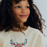 The New Society :: Narcise Blouse Ecru