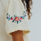 The New Society :: Narcise Blouse Ecru