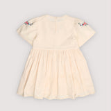 The New Society :: Narcise Dress Ecru