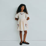 The New Society :: Narcise Dress Ecru