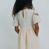 The New Society :: Narcise Dress Ecru