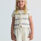 The New Society :: Narcise Short Ecru