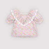 The New Society :: Rose Blouse Rose Print