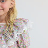 The New Society :: Rose Blouse Rose Print