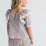 The New Society :: Rose Short Rose Print