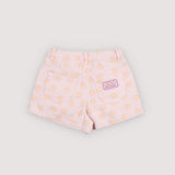 The New Society :: Smiley Denim Short Smiley Print