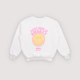 The New Society :: Smiley Sweatshirt Smiley Pure Cloud