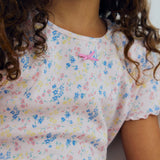 The New Society :: Tns Rib Tee Sabina Print