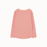 The Animals Observatory - Anteater Kid Long Sleeve T-Shirt Pink