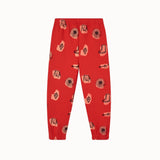 The Animals Observatory - Dromedary Kid Sweatpants Red
