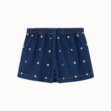 The Animals Observatory - Olingo Denim Kid Skort Blue
