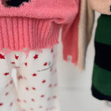 The Animals Observatory -  Panther Kid Sweatpants Raw White