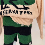 The Animals Observatory :: Gollie Kid Sweater Soft Brown