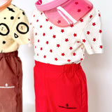 The Animals Observatory -  Elephant Kid Pants Red