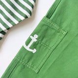 The Animals Observatory -  Condor Kid Pants Dark Garden