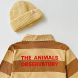 The Animals Observatory :: Eel Kids T-Shirt Brown