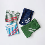 The Animals Observatory -  Condor Kid Pants Dark Garden