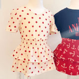 The Animals Observatory :: Kiwi Kid Skort Raw White