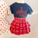 The Animals Observatory :: Pupfish Kid T-Shirt Deep Blue