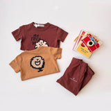 The Animals Observatory -  Elephant Kid Pants Brown