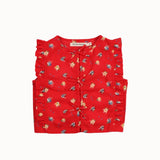 The New Society -  Amapola Top Amapola Print