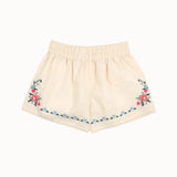 The New Society -  Narcise Short Ecru