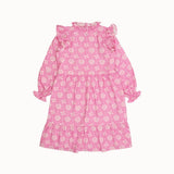 The New Society -  Siberia Dress Delicate Tie