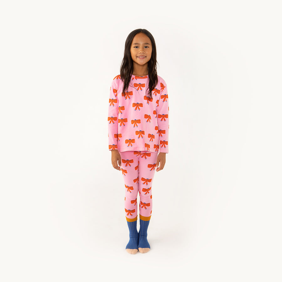 Tiny Cottons :: Tiny Bow Pant Pink