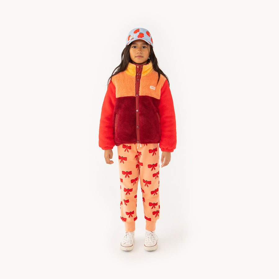 Tiny Cottons :: Tiny Bow Sweatpant Light Rust