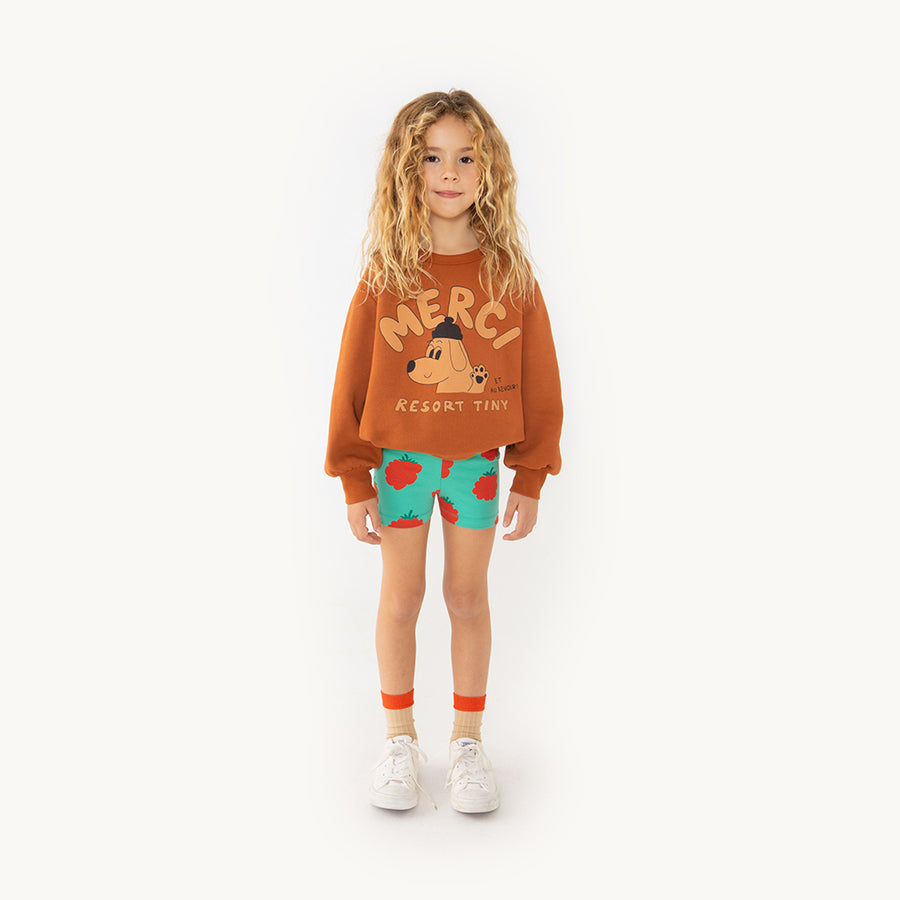 Tiny Cottons :: Merci Sweatshirt Brown