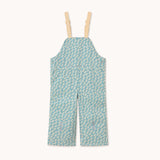 Tinycottons :: Cherries Snow Dungarees Warm Grey