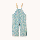 Tinycottons :: Cherries Snow Dungarees Warm Grey